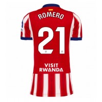 Atletico Madrid Cristian Romero #21 Kotipaita Naiset 2026-27 Lyhythihainen